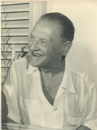 Item #8686 Vintage portrait of Somerset Maugham. Somerset MAUGHAM, Islay de Courcy Lyons