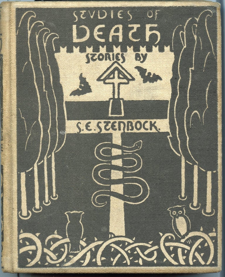 Item #8706 Studies of Death: Romantic Tales. Count Eric STENBOCK.