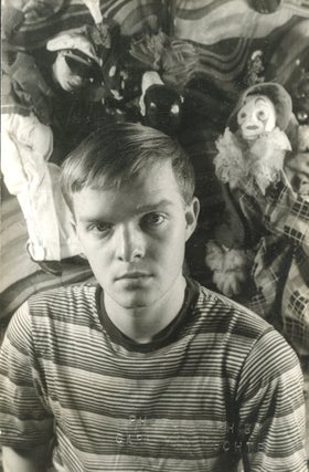 Item #8742 Portrait of Truman Capote. Carl VAN VECHTEN