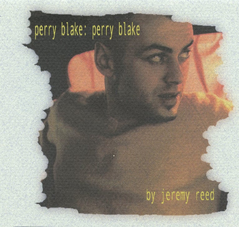 Item #8764 Perry Blake: Perry Blake. Jeremy REED.