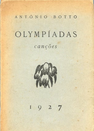 Item #8807 Olympíadas: cançóes. Antonio BOTTO