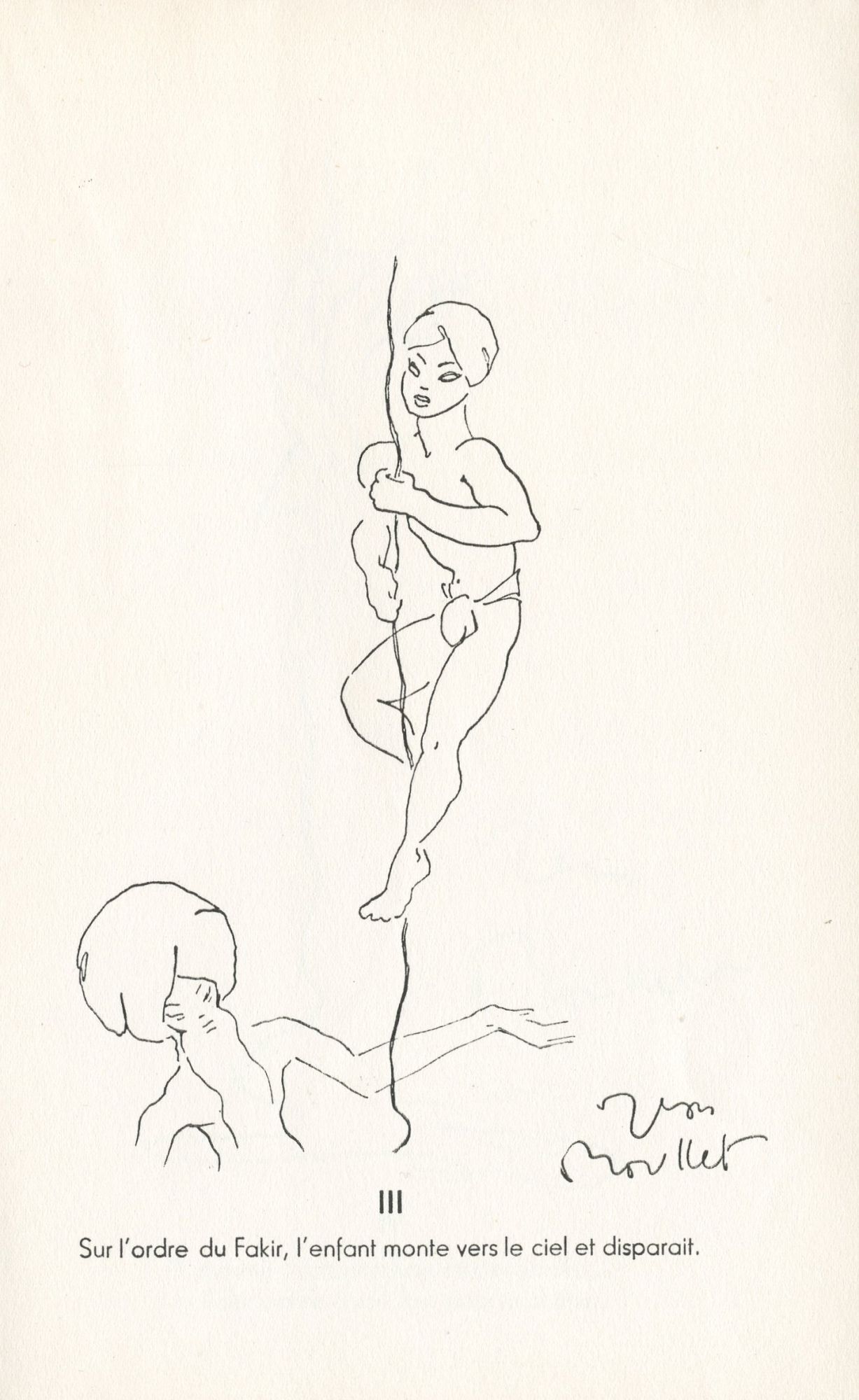Le truc de la corde = The Indian rope-trick | Jean BOULLET