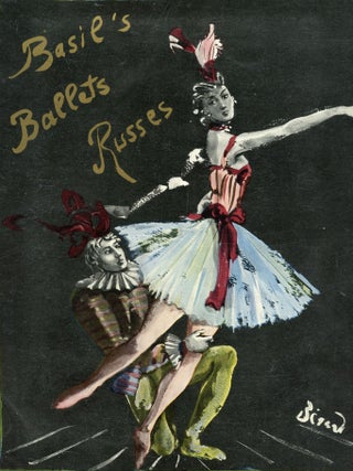 Item #8831 The program for the fourth season of the ballet with cover illustration by Berard. A...