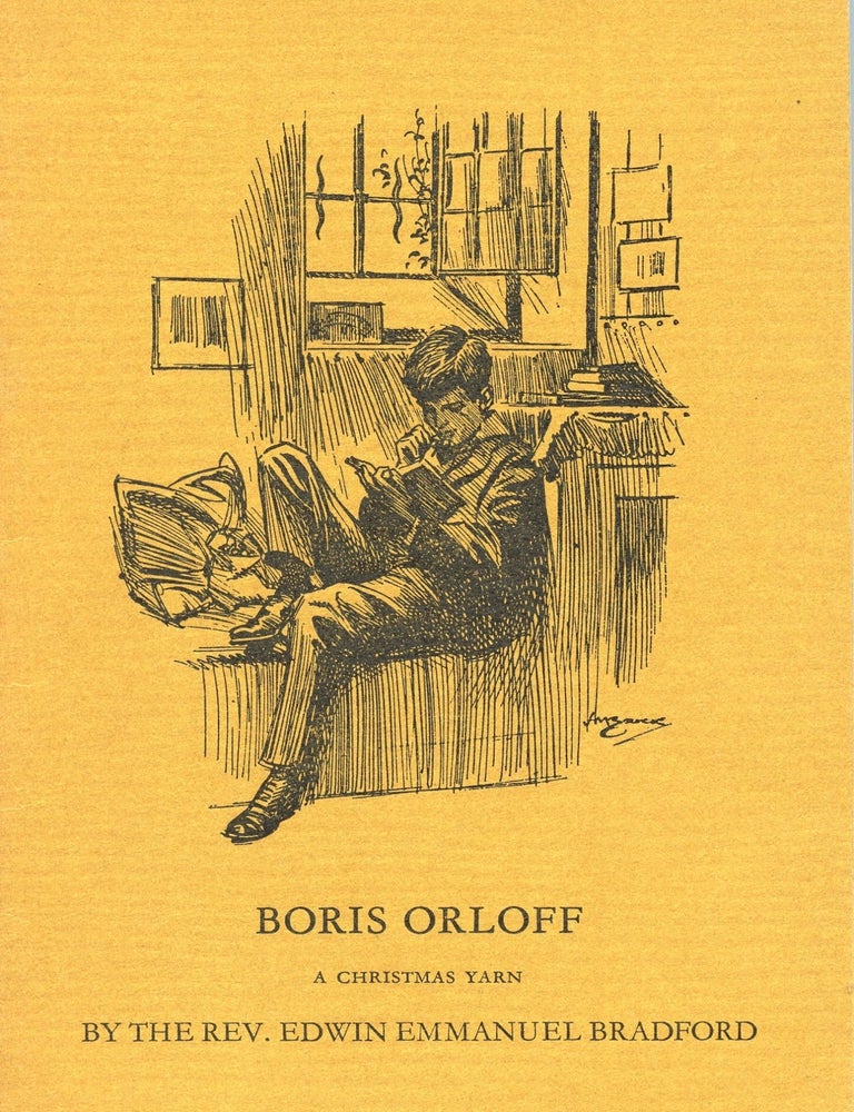 Item #8832 Boris Orloff. Edwin Emmanuel BRADFORD.