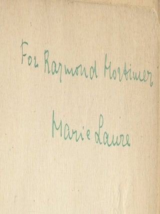 Dix ans sur terre. Marie Laure NOAILLES.