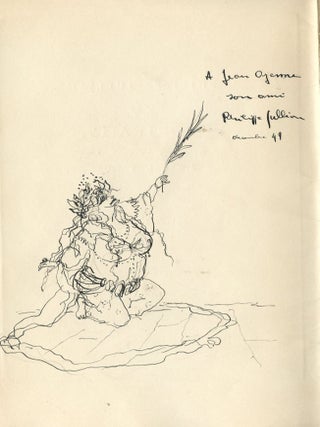 XV Portraits d'apr&egrave;s l'oeuvre de Marcel Proust. D&eacute;di&eacute;s &agrave; Isabelle de Broglie