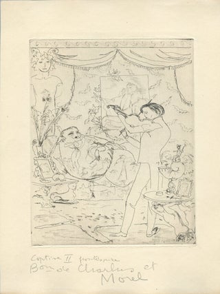 XV Portraits d'apr&egrave;s l'oeuvre de Marcel Proust. D&eacute;di&eacute;s &agrave; Isabelle de Broglie