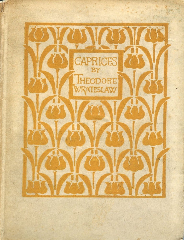 Item #8976 Caprices. Theodore WRATISLAW.