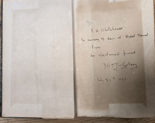 Love in Earnest: Sonnets, Ballades, and Lyrics