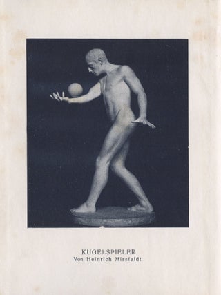 Der sch&ouml;ne J&uuml;ngling. In der bildenden Kunst aller Zeiten. Otto KIEFER.