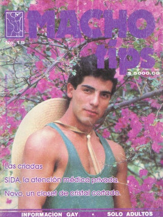 Item #9025 Macho Tips. Aurelio Hidalgo de la TORRE, ed