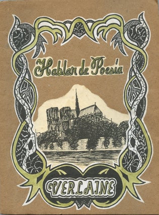 Item #9054 Paul Verlaine : poemas. Paul VERLAINE