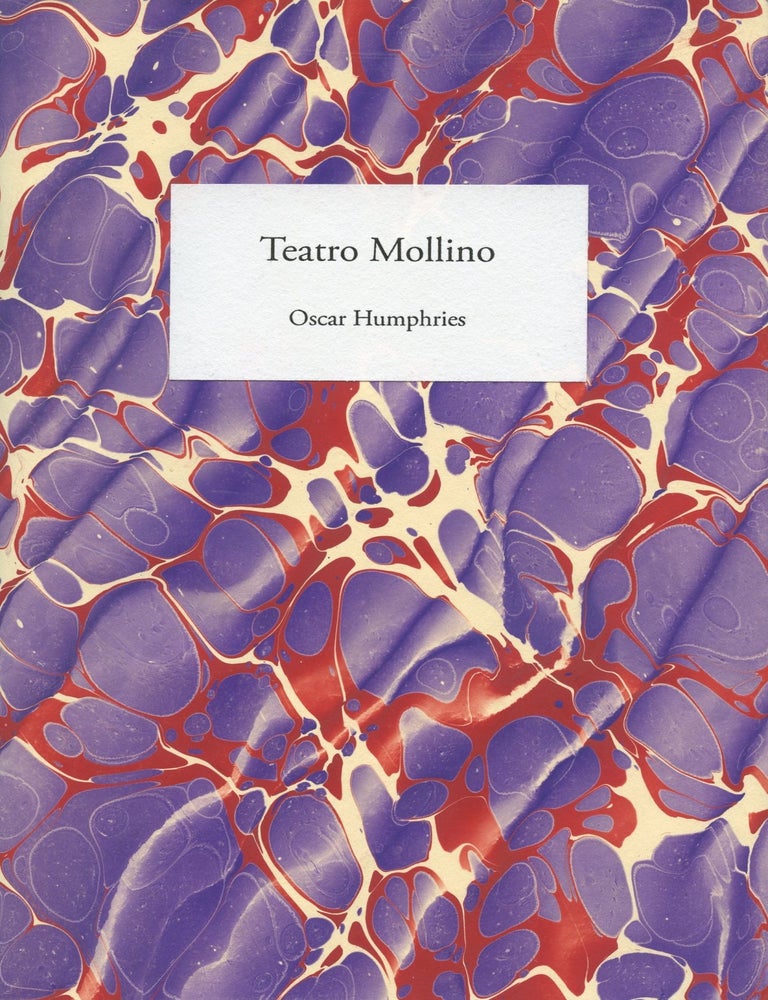 Item #9088 Teatro Molino. Oscar HUMPHRIES.