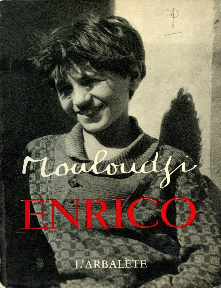 Item #9125 Enrico. Marcel MOULOUDJI.