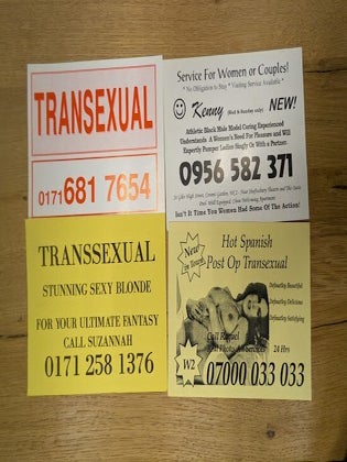 "Tart cards"