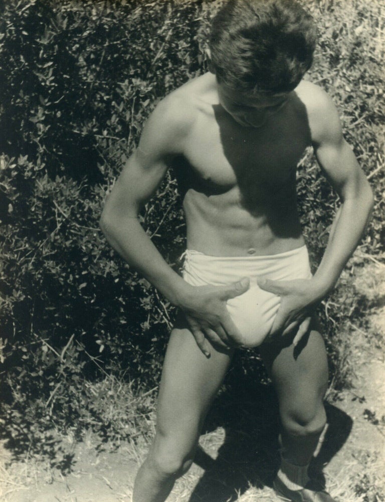 Item #9179 Portrait of a youth. Roger PEYREFITTE.