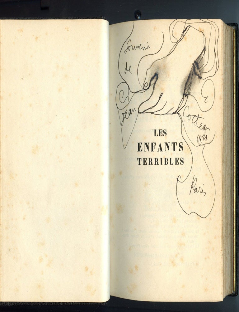 Item #9203 Les Enfants Terribles. Jean COCTEAU.