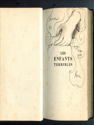 Item #9203 Les Enfants Terribles. Jean COCTEAU