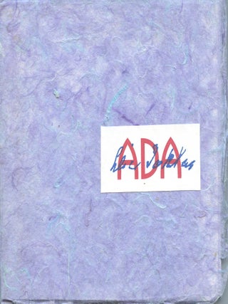 Item #9213 Ada. Gertrude STEIN