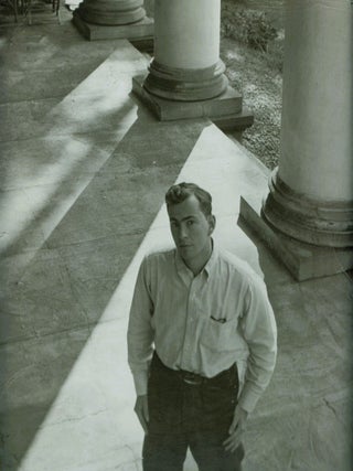 Item #9217 Portrait of Gore Vidal. UNKNOWN