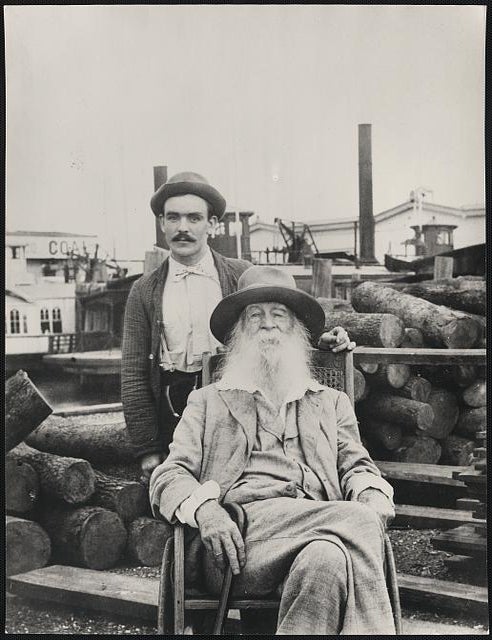 Item #9225 Leaves of Grass. Walt WHITMAN.