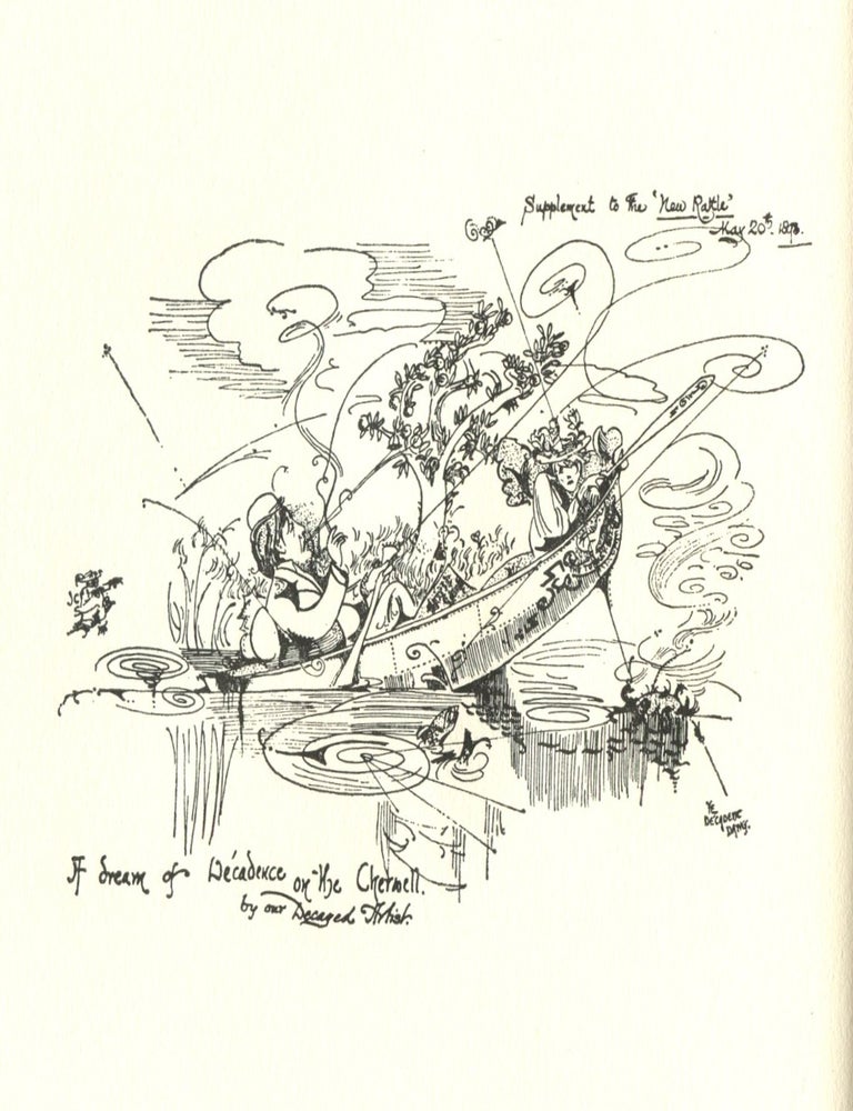 Item #9230 Halcyon Days. Contributions to the Spirit Lamp. Lord Alfred DOUGLAS.