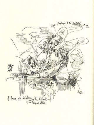 Item #9230 Halcyon Days. Contributions to the Spirit Lamp. Lord Alfred DOUGLAS