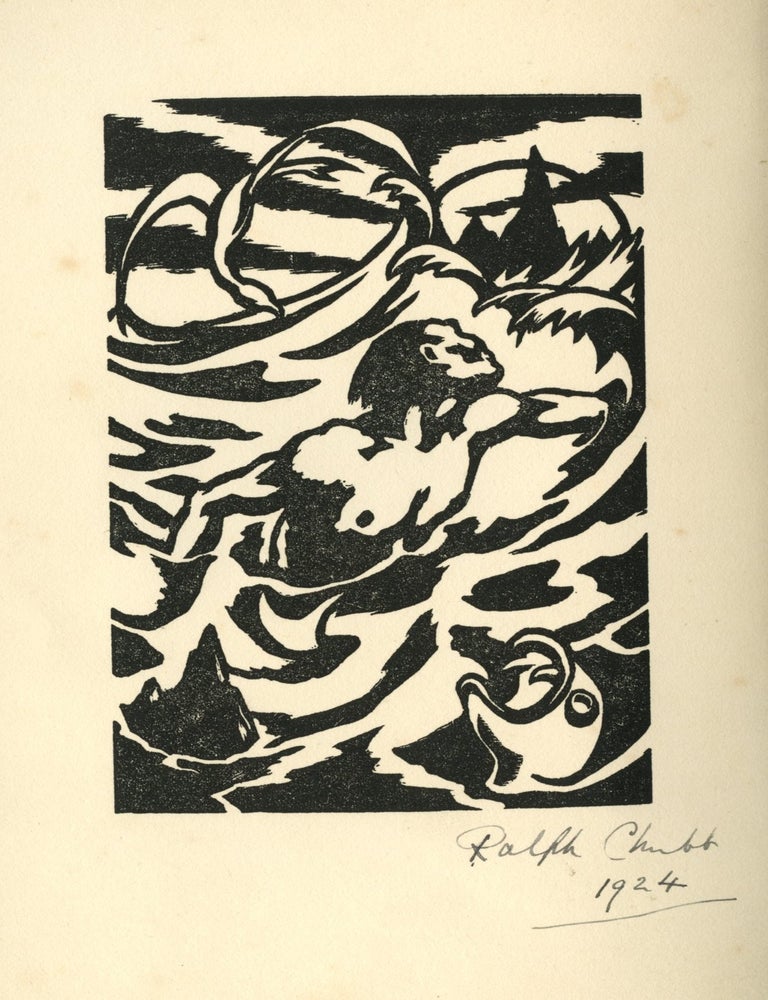 Item #9246 Manhood- A Poem. Ralph CHUBB.