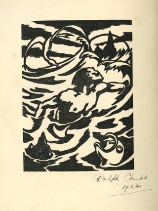 Item #9246 Manhood- A Poem. Ralph CHUBB