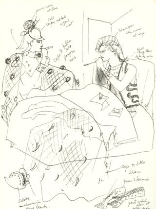 Jean Cocteau : a portfolio of fashion & theatre designs