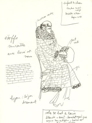 Jean Cocteau : a portfolio of fashion & theatre designs