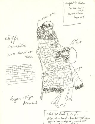 Jean Cocteau : a portfolio of fashion & theatre designs